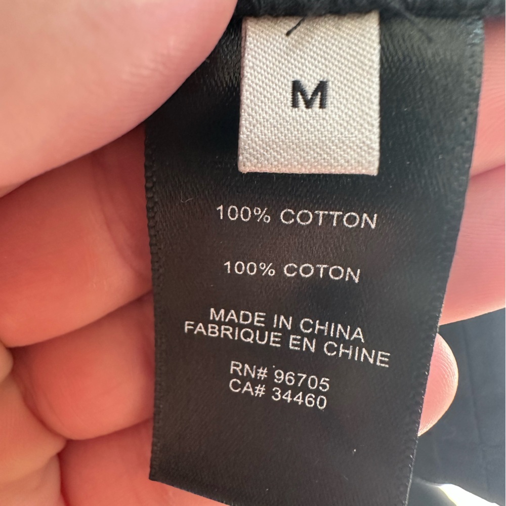 Rebecca Taylor Black Short Sleeve Smock Dress - Picture 9 of 10